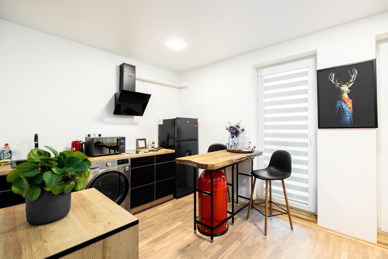 Ziedu Apartamentai Appartement Klaipėda Buitenkant foto